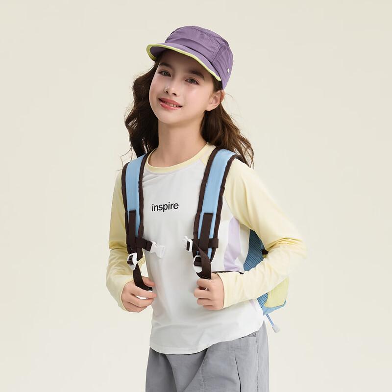 DEESHA Girls Reflective Print Raglan Sleeve T-Shirt 150