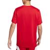 Nike Dri-Fit Team Legend Logo Crew Neck Quick-Dry Short Sleeve T-Shirt Men Tops University-Red IB8898-657
