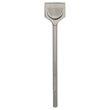 Burin Bêche SDS-max Bosch 400 X 80 Mm - Auto-affûtant, Long Life Avec 30% De Capacité D'enlèvement En Plus