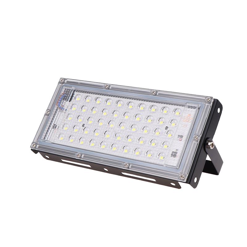 50W Led Reflector Flood Light Outdoor Lighting Ip65 Waterproof Spotlight 220V Garden Lighting Projectors Wall Lamp
