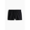 H M Seersucker swiM sHorts Black