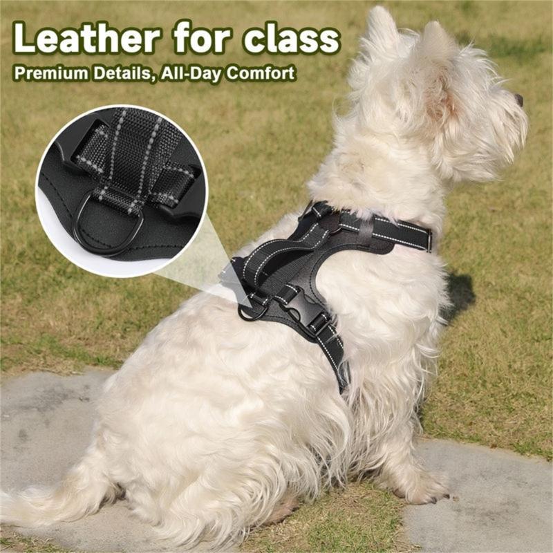 Reflective Dog Harness Vest Chest Strap For Outdoor Activity Walking Gear For Comfort And Security Running Hiking Dog Gear