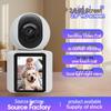 Smart WiFi Video Call Camera with Remote Intercom and Voice Activation
