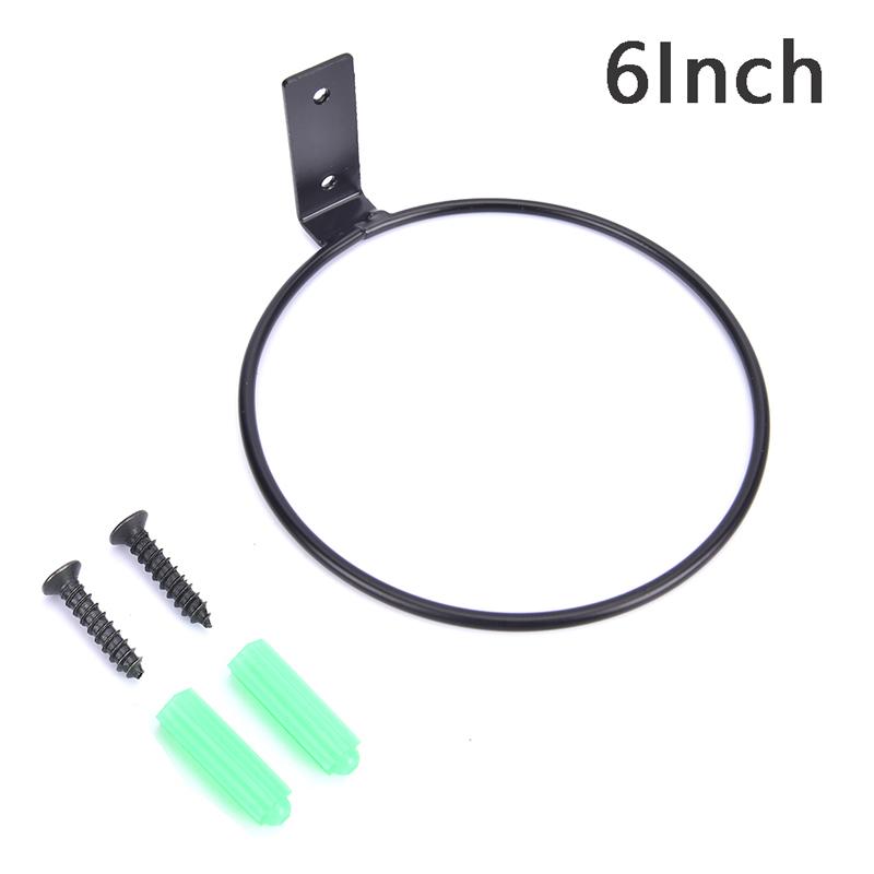 

1 шт. держатель для цветочного горшка кольцо держатель для растений настенный держатель для настенных кашпо крючки 6inch