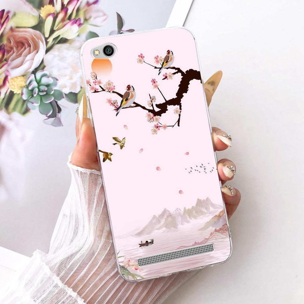 For Redmi 3 Clear Case Aesthetic Luxury Cute Cat Fashion Butterfly Funny Painted Funda For Xiaomi Redmi 3 Casing