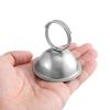 3pcs Stable Base Metal Memo Clips Silver Table Card Stand Name Card Holder  Office Accessories