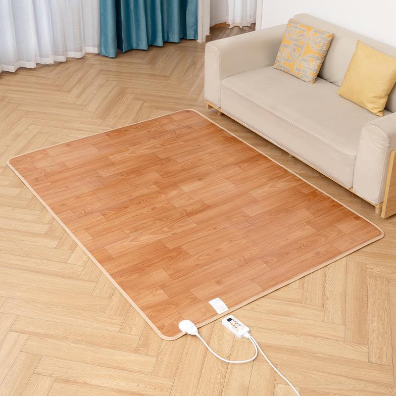 Elektrická topná rohož z grafenového křišťálu na podlahy – ideální pro obývací pokoje a jógu.