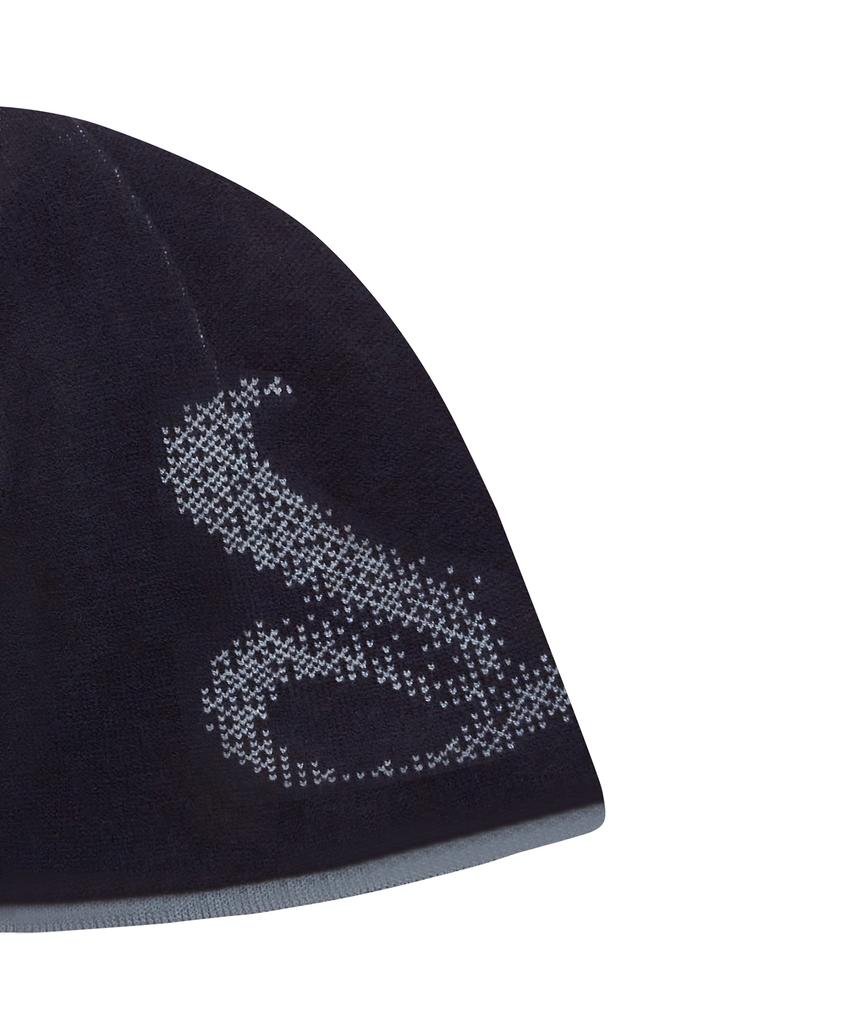 LUVISTRUE Curved L Beanie(Navy)