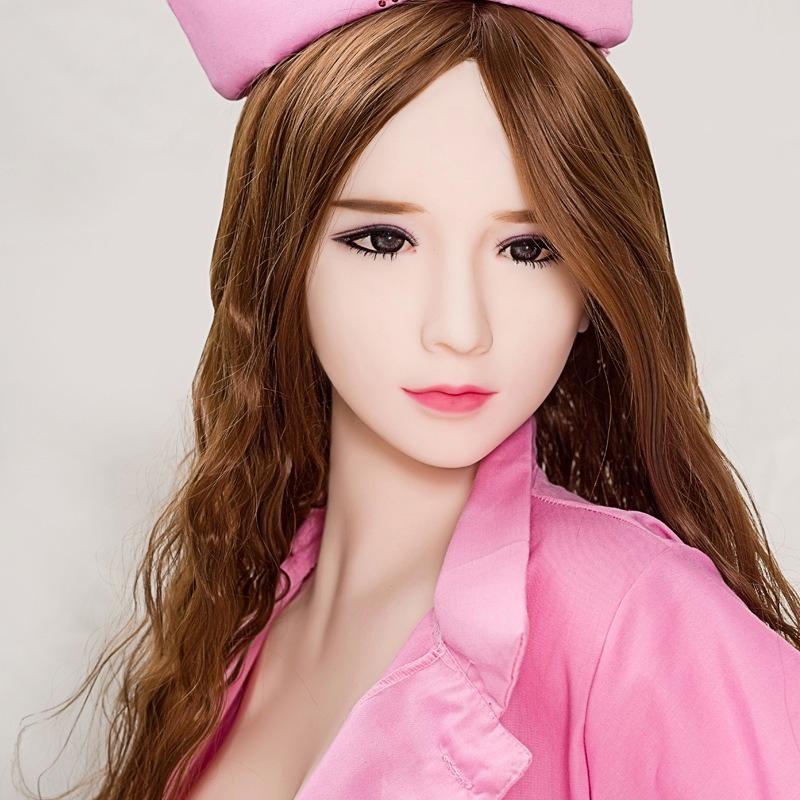 Silikon-Full-Entity-Puppe, Doppelkanal-Engel, reine Schönheit mit Knochen, Sex-Erwachsenenprodukte