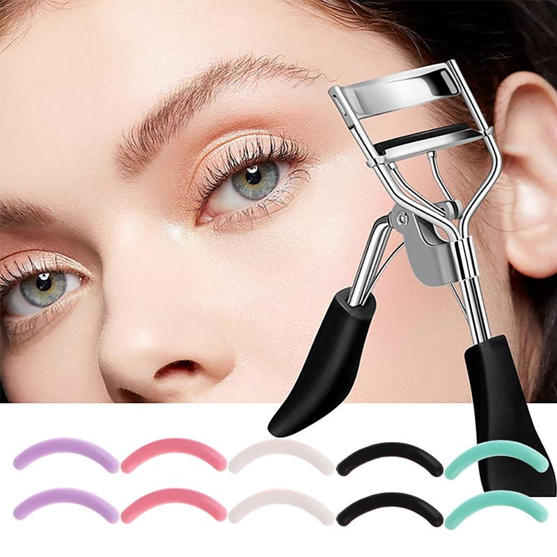 Eyelashes Curler Replacement Pad Strong Elasticity Not Easy To Break Replace The Rubber Strip Makeup Curling Styling Tools