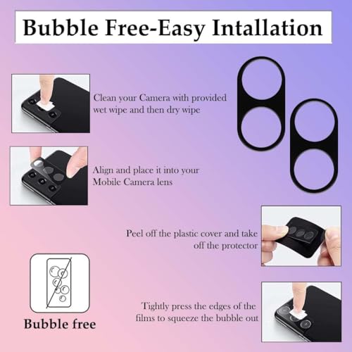 

Gadgetbite Camera Lens Protector For Oneplus Ce5 | Unbreakable 3D Camera Protector Glass Guard | 9H Tempered Glass | Scr 0