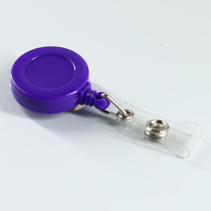 Outdoor Anti-theft Retractable ID Badge and Keyring Lanyard