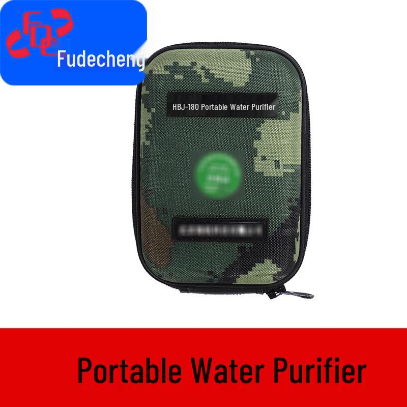 HDJ-180 DB Portable Camping Water Purifier