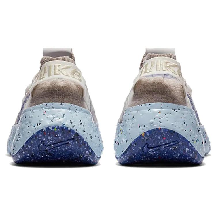 Nike Womens Space Hippie 04 'Astronomy Blue' (women's sizes) Sail / Astronomy Blue / Fossil / Chambray Casual Shoes CD3476 101