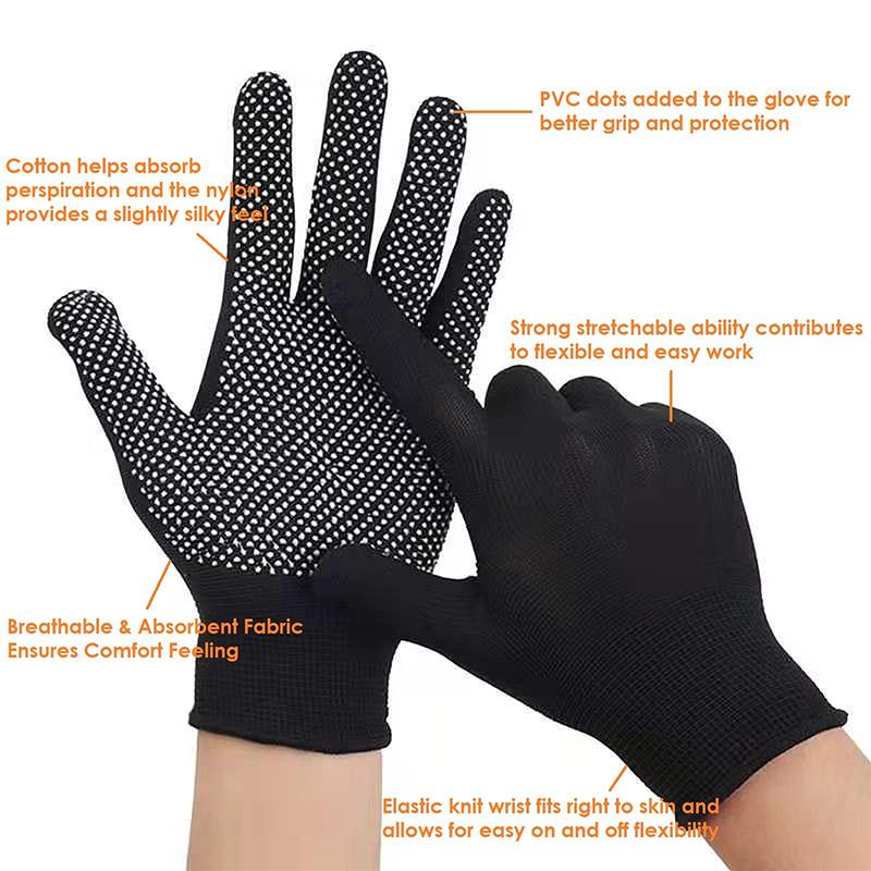 Car Motorcycle Bicycle Anti-slip Gloves Glue Bead Breathable Thin Lightweight Outdoor Sports Riding Moto Equipments Accessories