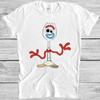 Happy Forky Parody Cool Gift Saying Hilarious Vintage Funny Tee T Shirt 4043