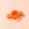 1 Set Glass Glue Sealing Cap, Sealant Gun Nozzle Dredge, Use This Lid To Prevent Quick Drying Of Core Pipes