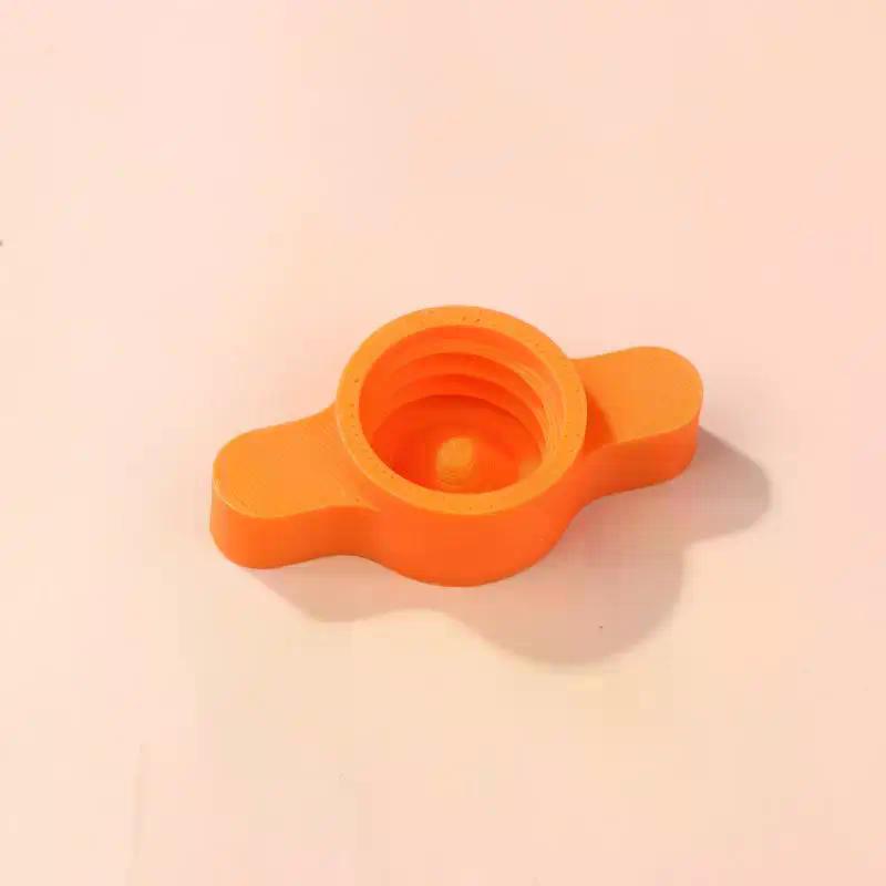 1 Set Glass Glue Sealing Cap, Sealant Gun Nozzle Dredge, Use This Lid To Prevent Quick Drying Of Core Pipes