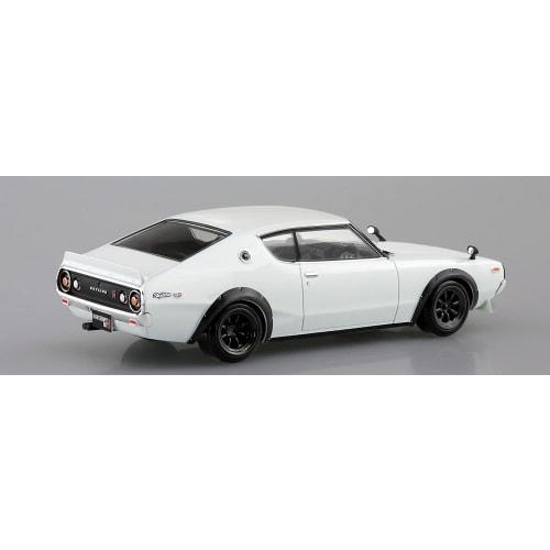 Aoshima Bunka Kyozai (AOSHIMA) 1/32 The Snap Kit Series Nissan C110 Skyline GT-R Custom (White) Pre-Colored Plastic Model Kit No. 18-SP2