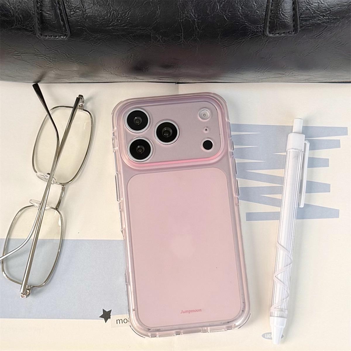 

Frosted Solid Color Double Layer Anti-Drop Case for iPhone 15 / 17/16 PROMAX 16