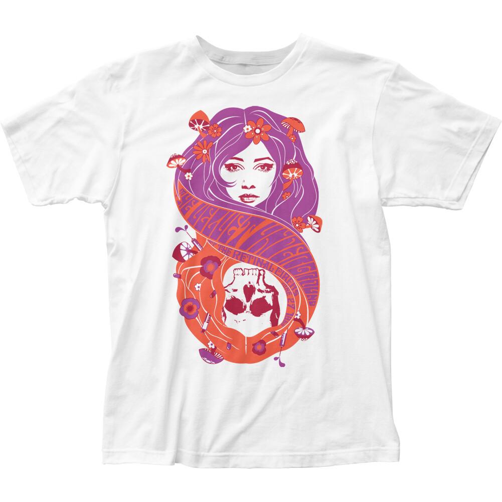 HOLLYWOOD UNDEAD HORROR TEE ФУТБОЛКА официальный мерч НОВЫЙ!!! L