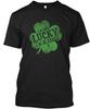 St Patricks Day Not Lucky Blessed S Im T-Shirt Made In the USA Size To 5XL