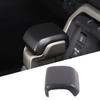 Matte Black Interior Gear Shift Knob Decor Cover Trim For Toyota Tundra -24