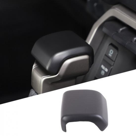 Matte Black Interior Gear Shift Knob Decor Cover Trim For Toyota Tundra -24
