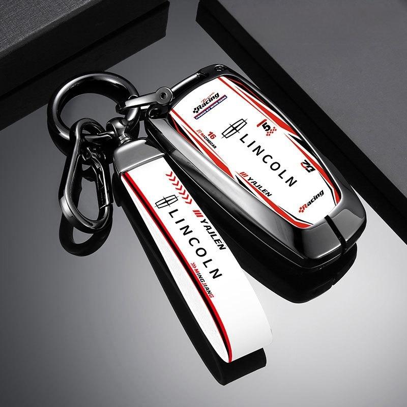 TPU Car Key Cover Case Bag for Lincoln Continental MKC MKZ MKX Navigator Z Nautilus Aviator Corsair 2017 2018 2019 2022 Keychain Q2
