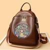 Dual-shoulder Bag - College Student Bag, Fashionable and Versatile, Suitable for Casual Daily Commuting and Traveling.