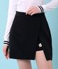 Mackie Daisy Slit Skirt Pants Black