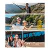 Strong Aluminum Extension Rod For Sports Camera Phone Clip And Stand 1/4 Screw Selfie Stick Extender