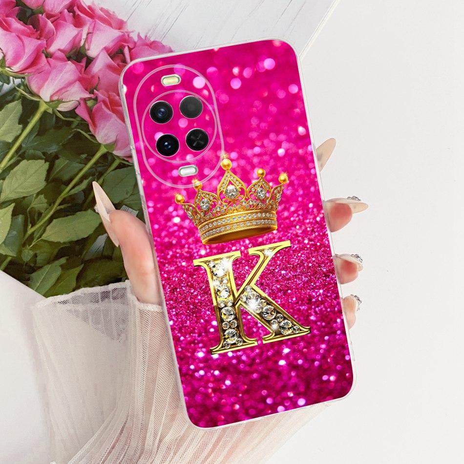 For Huawei Nova 15 Pro 15Ultra 2026 Fashion Crown Letter Phone Case For Huawei Nova15 15 Ultra 15Pro Soft Silicone TPU Cases