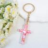 Starfish Pendant Keychain: Elegant Charm for Women's Bags