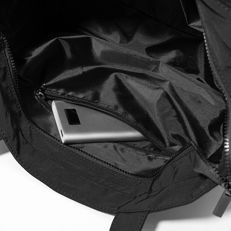 Women's Shoulder Bag Men's Crossbody Bag Solid Color Shopping Bag Large Capacity Travel Bag