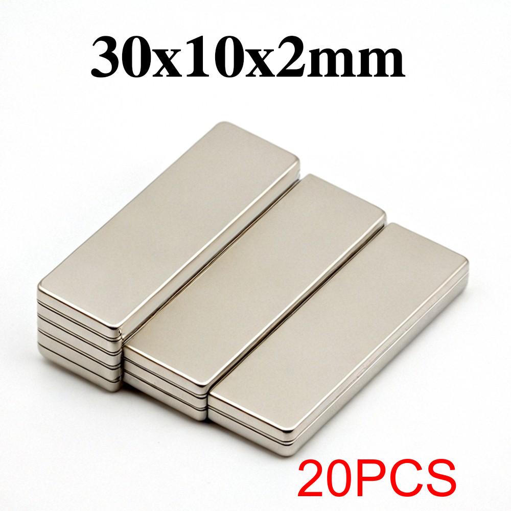 block Refrigerator Magnets imanes para manualidades for Refrigerator, Office, DIY 30x10x4 30x10x5 30x20x10mm