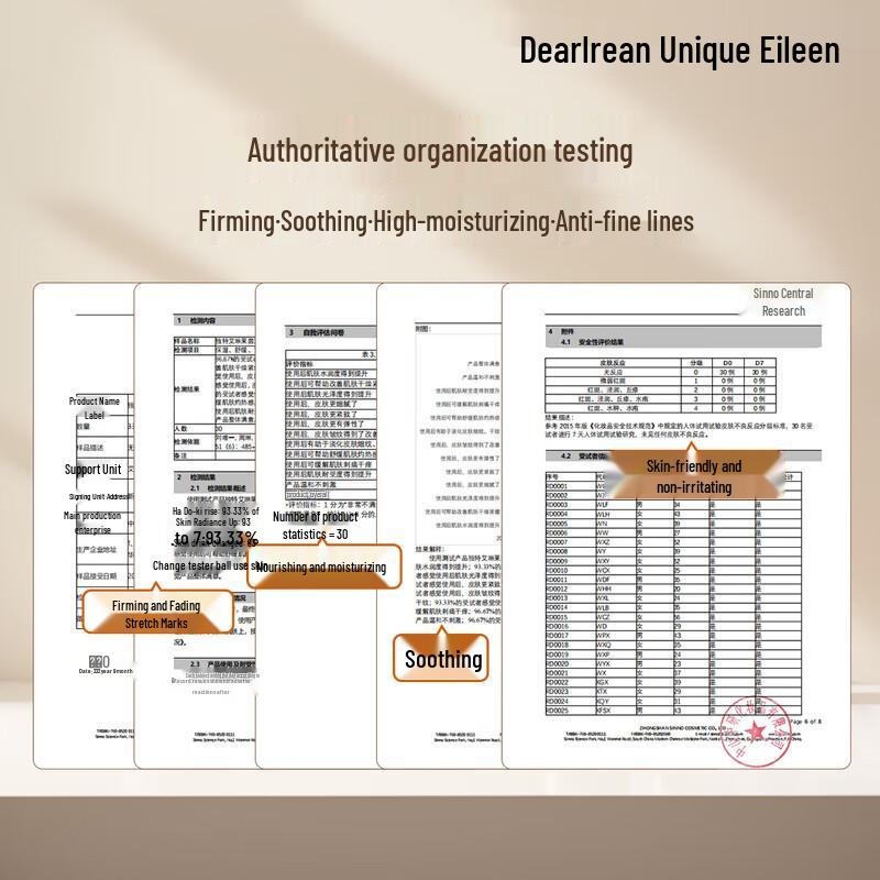 Unique Irene Glamour Glow Scented Body Oil