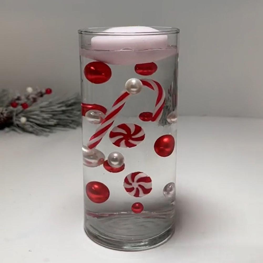Colorful Christmas Floating Pearls High Quality Safe and Reliable for Home Hotel Bar WWO66