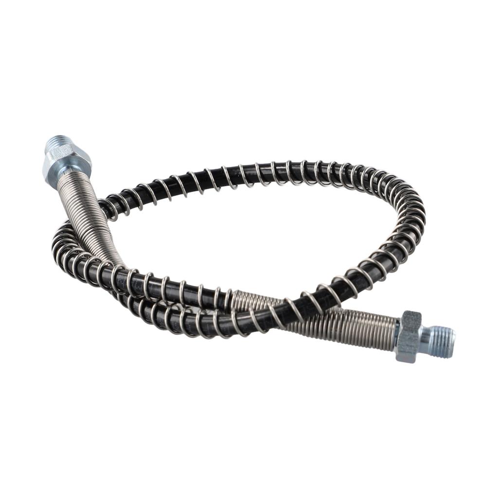 High Pressure Hose M10*1 Thread With Spring Wrapped
