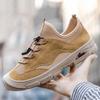 Herrenschuhe Herbst Neue Sportschuhe Trendy All-Match Outdoor Casual Tide Schuhe Atmungsaktive Laufschuhe mit dicker Sohle
