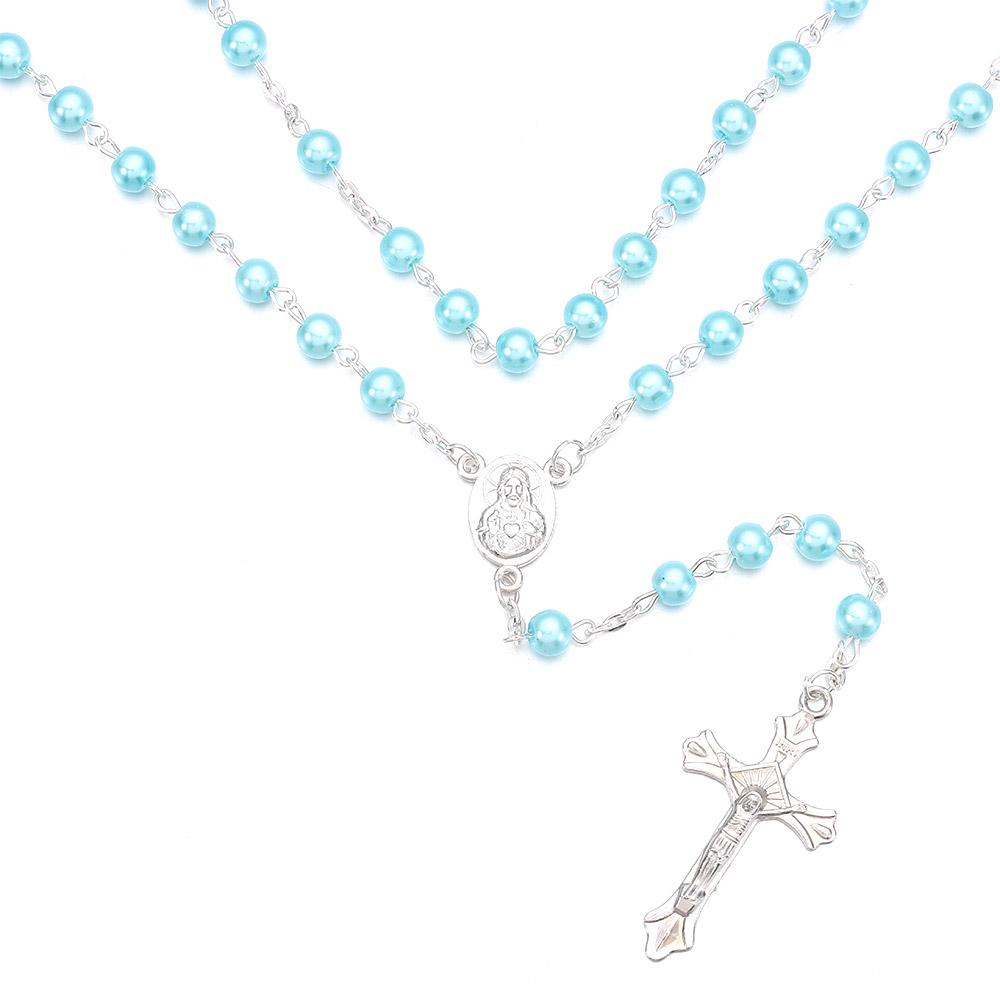 6mm Rosary Beads Rosary Beads Catholic Solid Colored Confirmation Gifts Rosary Beads Simple Style Rosary Gifts Women