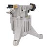 7/8 Zoll Schaft Vertikal-Hochdruckreinigerpumpe 3400 PSI 2,5 GPM Ersatzpumpe für Benzin-Hochdruckreiniger Hinterer Einlass/Auslass