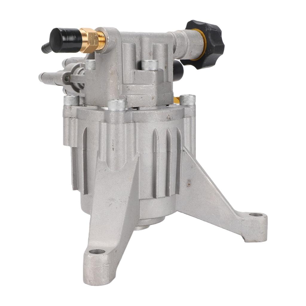 7 8 Zoll Welle Vertikal Hochdruckreiniger Pumpe 3400 PSI 2,5 GPM Ersatzpumpe für Benzin Hochdruckreiniger Hinterer Einlass Auslass