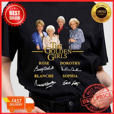 THE GOLDEN GIRLS SIGNATURE film T-SHIRT PN1143 Unisex T-Shirt