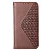 For Oppo Reno12 5G (Global) Case PU Leather Wallet Phone Cover Calf Texture