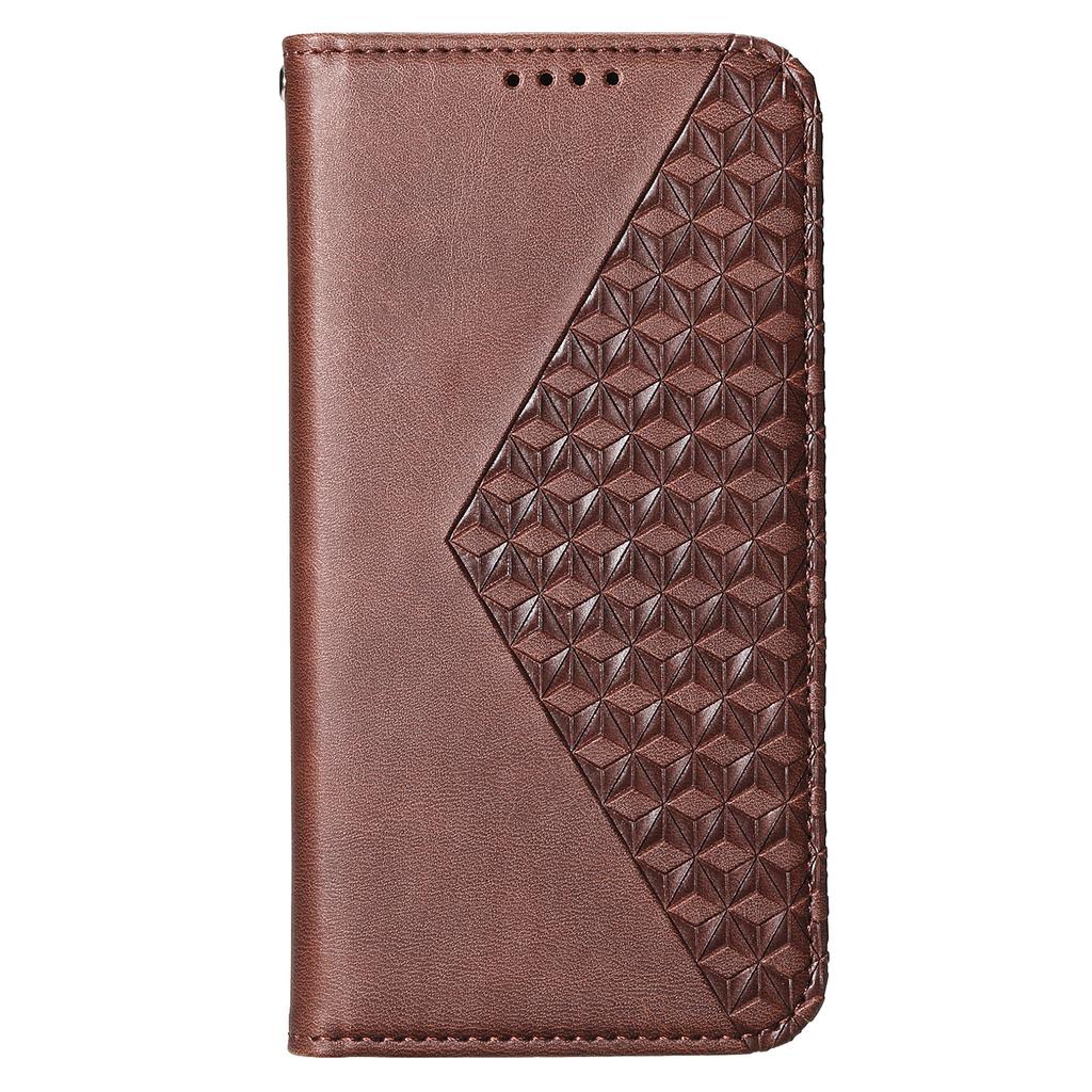 For Oppo Reno12 5G (Global) Case PU Leather Wallet Phone Cover Calf Texture