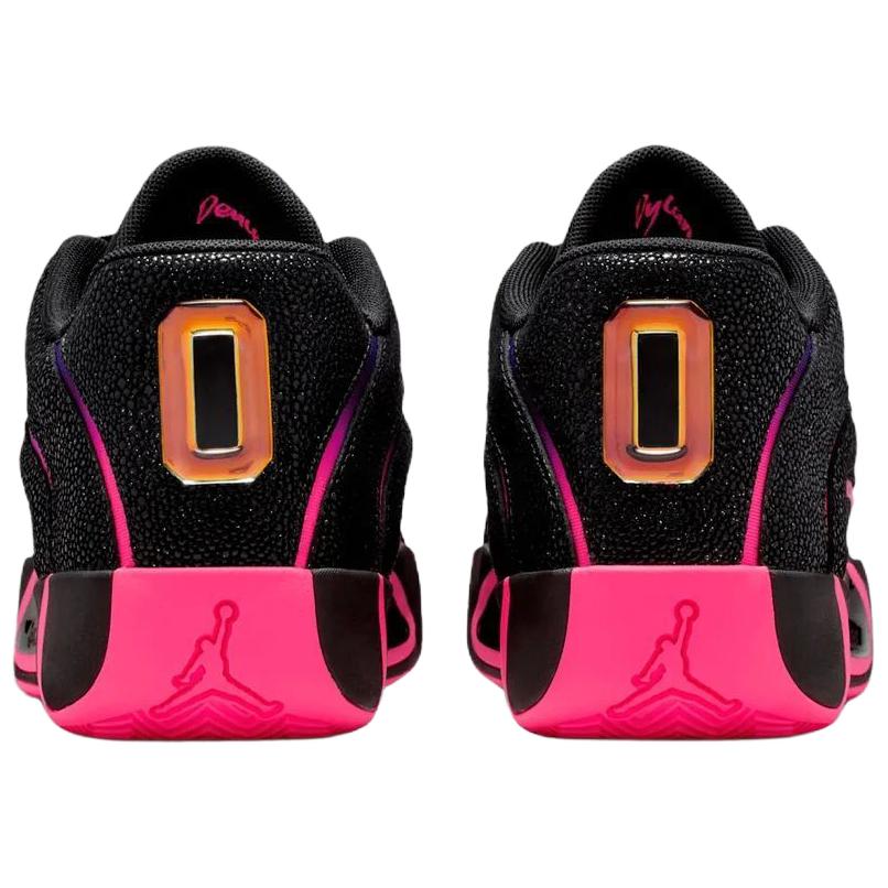 Jordan Tatum 4 Lea Pf Wygodne dopasowanie Buty do koszykówki Unisex sneakersy Czarne IR0074-003