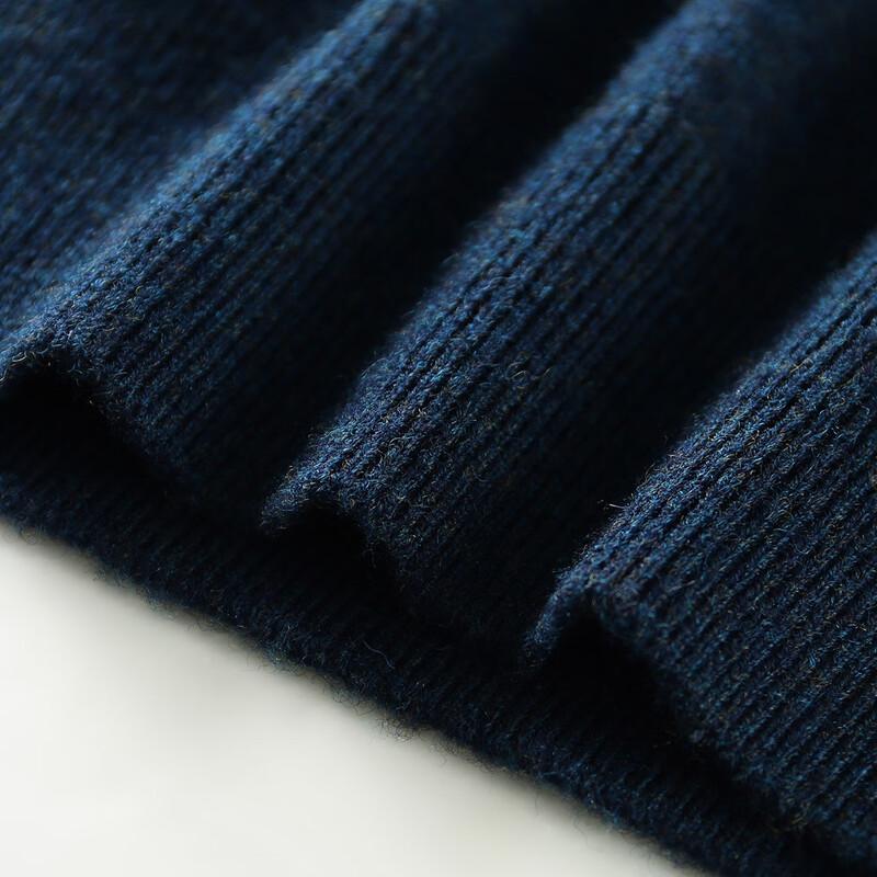 Antonio Men's Merino Wool Polo Sweater