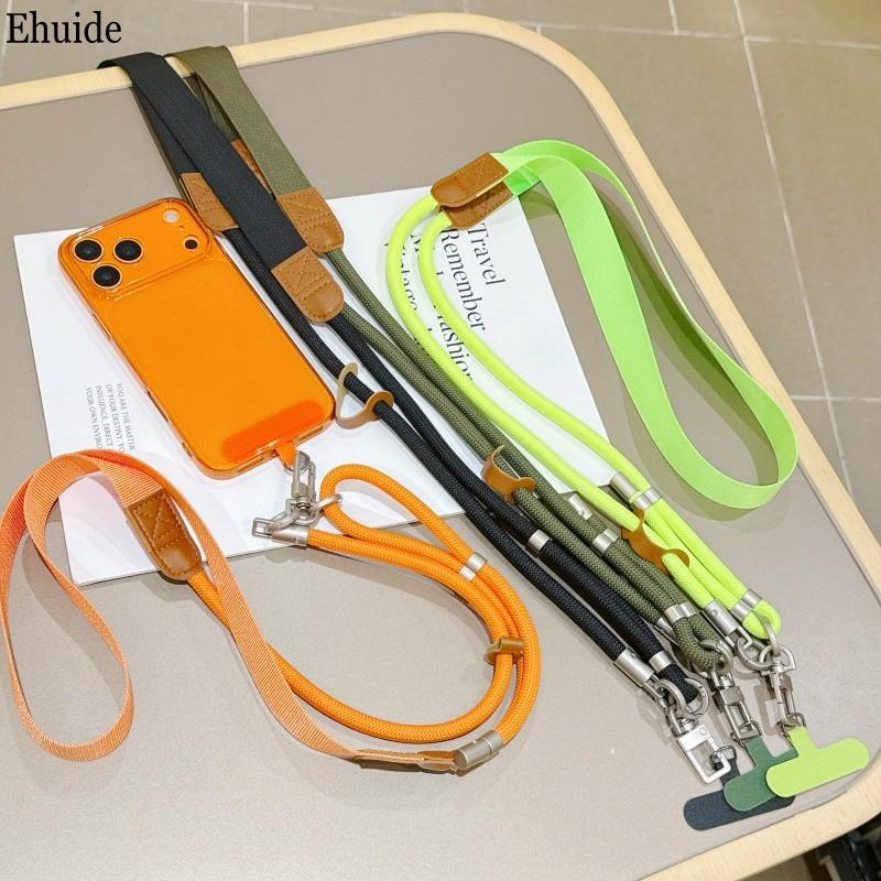 Adjustable Lanyard 130CM Crossbody Neck Cord Wrist Strap All Phone Cover Case Chain Fashion Loss Comfortable Outdoor Rope
