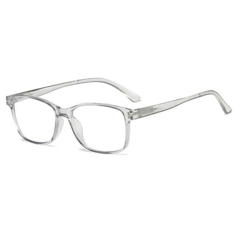 Men's Business Fashion Oval Frame Reading Glasses Women's Lightweight and Minimalist Anti Blue Light Presbyopic Glasses Comfortable Eye Protection